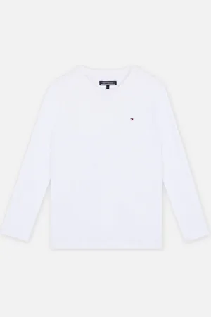 Tommy Hilfiger Boys Basic Cn Knit L - Abbigliamento - Taglia 6A