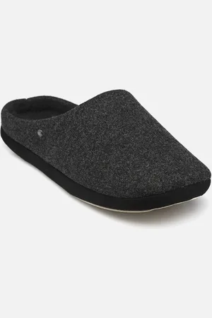 Isotoner Mule - Flanelle - Semelle Peau - Pantofole - Taglia 41