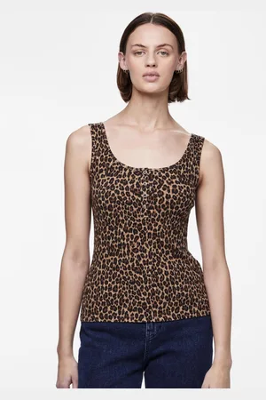 Pieces® Pckitte Aop Tank Top Noos - Abbigliamento - Taglia XS