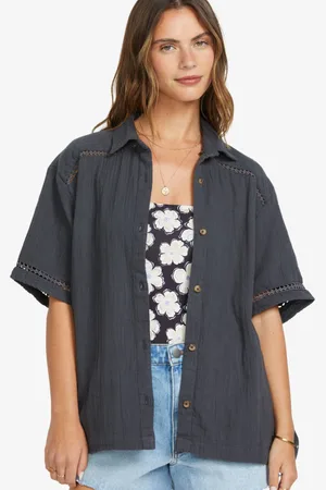 Billabong Summers End Ss - Abbigliamento - Taglia L