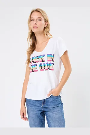 Pieces® Pcmerima Ss T-Shirt Fc Bc - Abbigliamento - Taglia XS