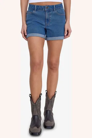 Noisy May NMDEBBY NW SLIM SHORTS VI518MB NOOS - Abbigliamento - Taglia L