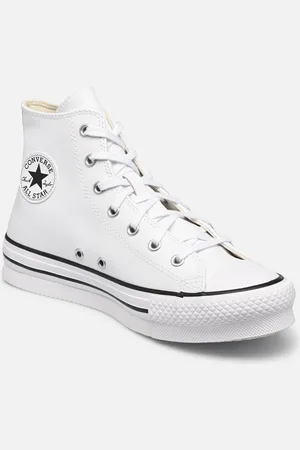 Converse Chuck Taylor All Star Eva Lift Leather Platform Hi - Sneakers - Taglia 36