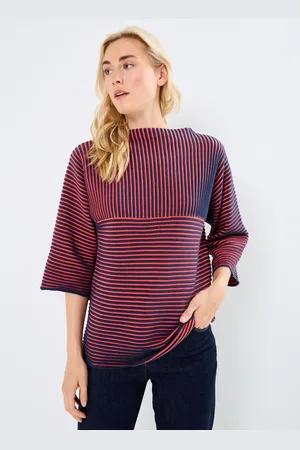 Numph NUIRMELIN STRIPE PULLOVER - Abbigliamento - Taglia XS