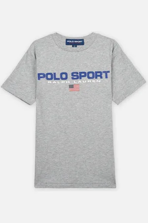 Ralph Lauren T-shirt col rond jersey de coton baby - Abbigliamento - Taglia 4A
