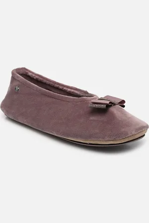 Isotoner Ballerine microvelours – noeud grosgrain - Pantofole - Taglia 36