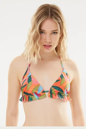 Pieces® Pcamanda Bikini Triangle Top Sww Bc - Abbigliamento - Taglia XS