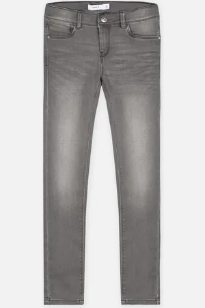 NAME IT Nkfpolly Dnmtasis 4325 Pant Noos - Abbigliamento - Taglia 14A