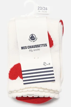 Petit Bateau 2 Paires Chaussettes A0B2201 - Calze e collant - Taglia 23 - 26