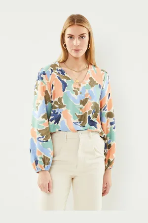 B YOUNG Byihamma Vneck Shirt - - Abbigliamento - Taglia 34
