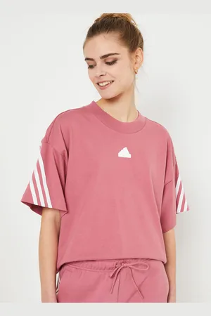 adidas W Fi 3S Tee - Abbigliamento - Taglia L