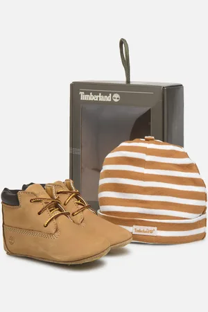 Timberland Crib Bootie with Hat - Pantofole - Taglia 20