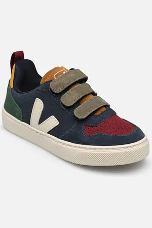 Veja Small V-10 Velcro Suede - Sneakers - Taglia 31