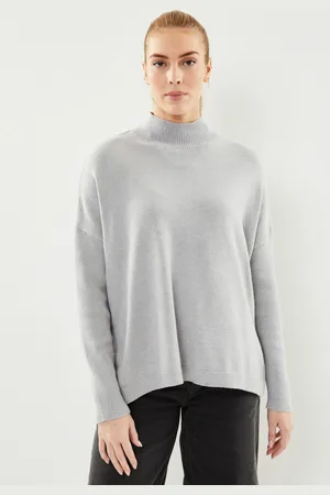 B YOUNG Bymanina Slit Jumper - - Abbigliamento - Taglia XS