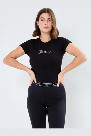 Juicy Couture Dot Ruched Tee - Abbigliamento - Taglia XS