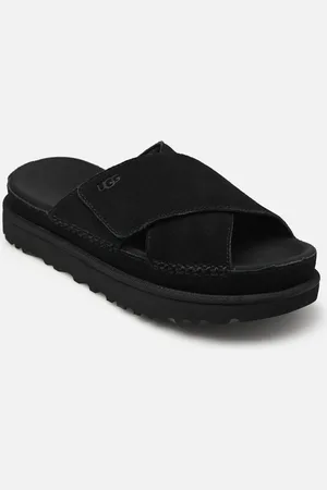 UGG W GOLDENSTAR CROSS SLIDE - Zoccoli - Taglia 37