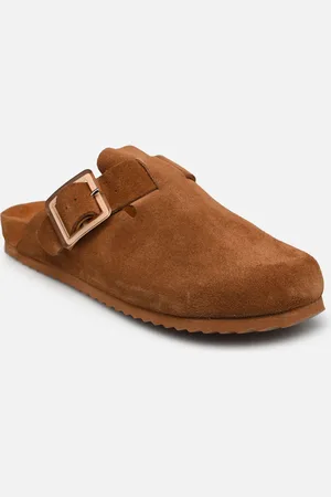 Colors of California Sabot en suede avec boucle HC.BIO086 - Zoccoli - Taglia 36