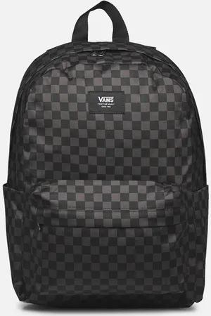 Vans Old Skool Grom Check Backpack - Zaini - Taglia T.U