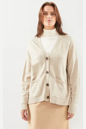 VILA Viril L/S Oversize Knit Cardigan - Noos - Abbigliamento - Taglia XS