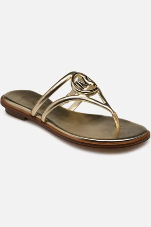 Michael Kors HAMPTON FLAT SANDAL - Zoccoli - Taglia 36