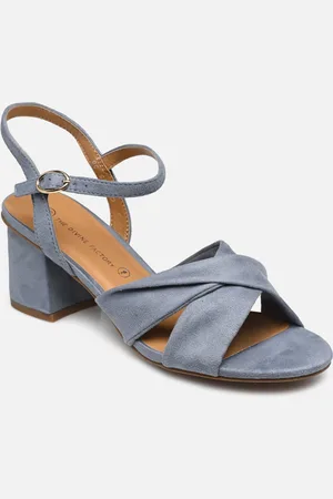 Divine Factory QL4825_BLEU - Sandali e scarpe aperte - Taglia 37