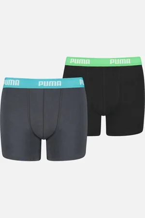 PUMA Puma Boys Basic Boxer 2P - Abbigliamento - Taglia 7 - 8A