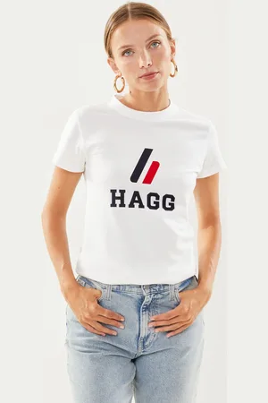 Hagg TEE-SHIRT F - Abbigliamento - Taglia S