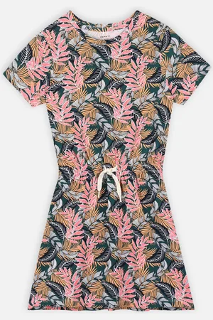 NAME IT Nkffoskhi Ss Dress Ps - Abbigliamento - Taglia 9A