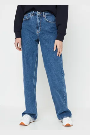 SELECTED Slfalice Hw Wide Long Mid Jeans Noos - Abbigliamento - Taglia 27 X 32