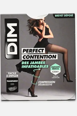 Dim Collant Perfect Contention 25 Deniers NPU - Calze e collant - Taglia 1