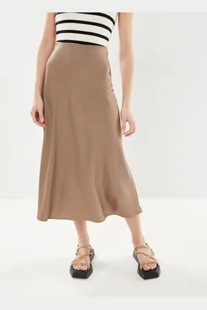 Y.A.S Yaspella Hw Midi Skirt S. Noos - Abbigliamento - Taglia S