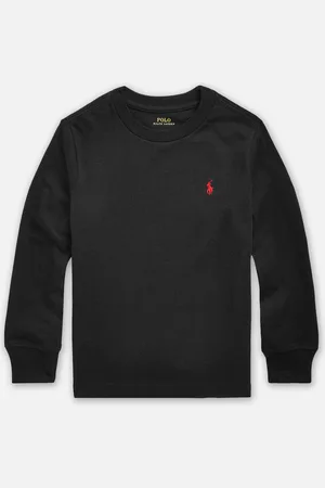 Ralph Lauren T-shirt manches longues en jersey kids - Abbigliamento - Taglia 8A