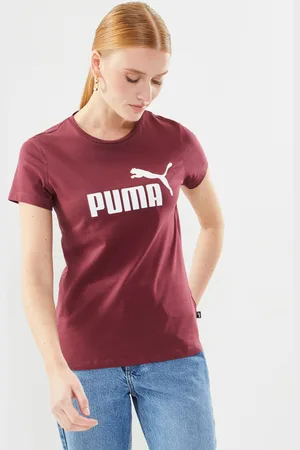PUMA W Ess Logo Tee (S) - Abbigliamento - Taglia XS