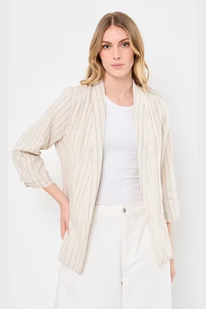 Pieces® PCPIA BOSELLA BLAZER WVN NOOS - Abbigliamento - Taglia L