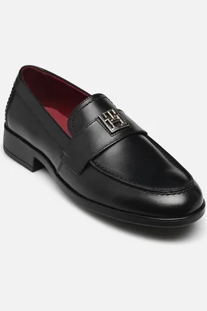 Tommy Hilfiger TH LEATHER CLASSIC LOAFER - Mocassini - Taglia 36