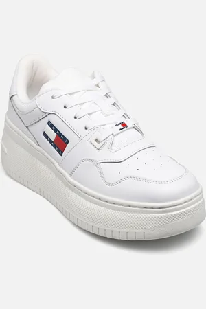 Tommy Hilfiger TJW RETRO BASKET FLATFORM ESS - Sneakers - Taglia 39