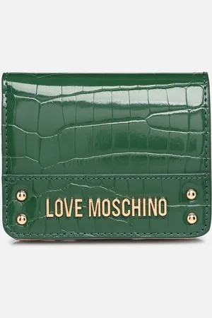 Moschino SLG SIGNATURE CROCO JC5703PP0L - Pelletteria - Taglia T.U