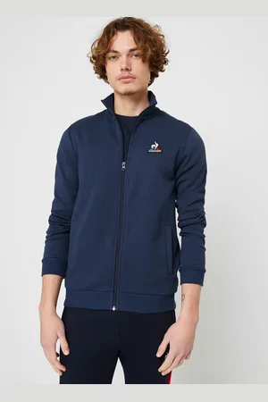 Le Coq Sportif ESS FZ Sweat N°4 M - Abbigliamento - Taglia S