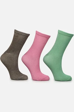 Numph NUKINGCITY GLITTER SOCKS - Calze e collant - Taglia T.U