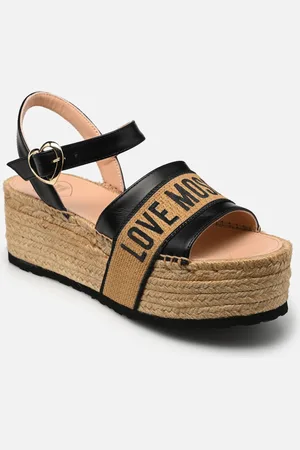 Moschino ROPE SANDAL JA16296I0I - Sandali e scarpe aperte - Taglia 37