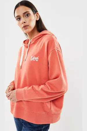Lee Essential Hoodie W - Abbigliamento - Taglia XS