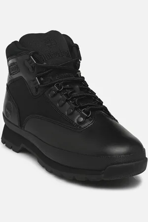 Timberland EHKR MID LACE BOOT BLACK - Stivaletti e tronchetti - Taglia 40