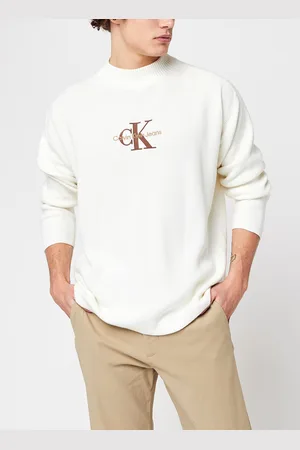 Calvin Klein Monologo Sweater - Abbigliamento - Taglia XXL