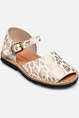 MINORQUINES Frailera Boucle Métallisé Kenya Ramé - Sandali e scarpe aperte - Taglia 22