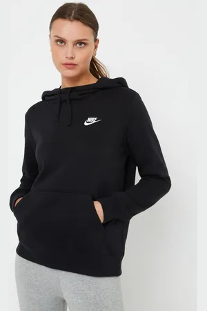 Nike W Nsw Club Flc Fnl Hoodie Std - Abbigliamento - Taglia XXL