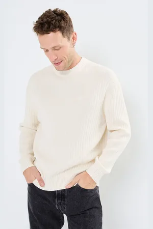 Calvin Klein Linear Sweater J30J326193 - Abbigliamento - Taglia XXL