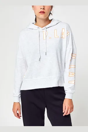 ONLY Onpeddy Short Ls Hood Swt - Abbigliamento - Taglia L
