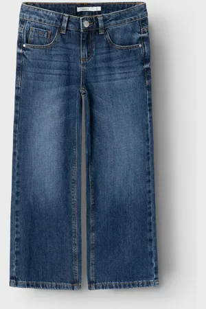 NAME IT Nkfrose Wide Jeans 5529-Be Noos - Abbigliamento - Taglia 6A