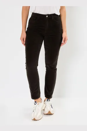VERO MODA VMBRENDA HR MOM ANK CORD PANTS LCS - Abbigliamento - Taglia 26 X 32