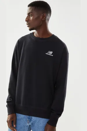 New Balance UT21501 NB Unissentials Embroidered Crew - Abbigliamento - Taglia XL